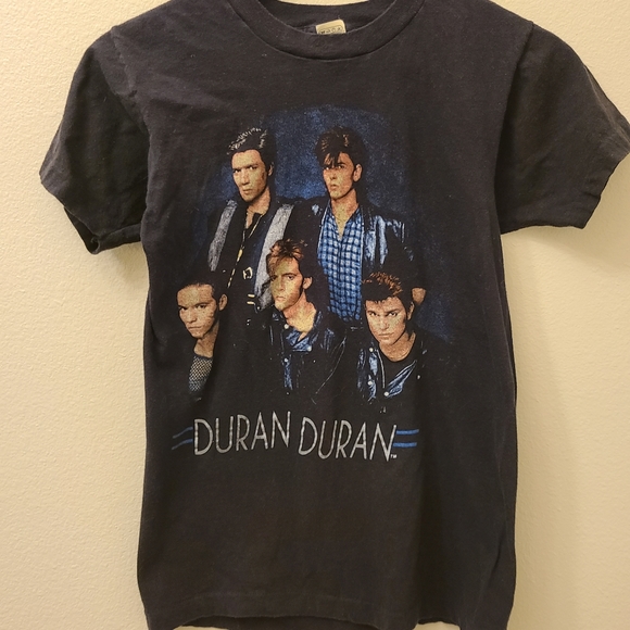 🤩 Host Pick! 😍Vintage 1984 Duran Duran Concert Tshirt - Picture 2 of 11